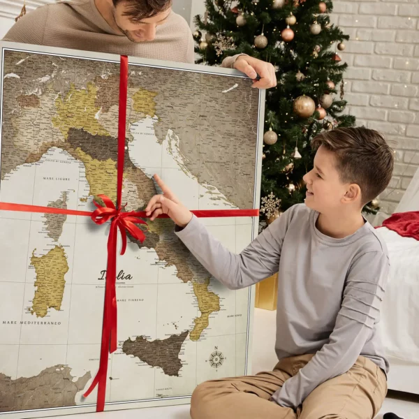 Italienkarte Cream Browns