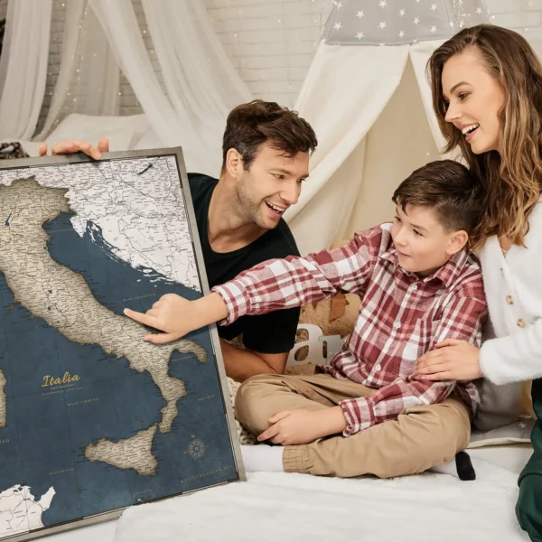 Italienkarte Garnet Glacier