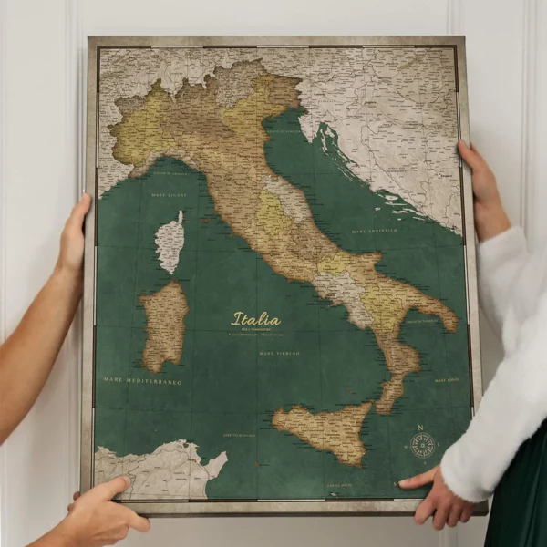 Italienkarte Green