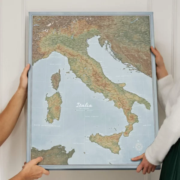 Italienkarte Green Valey