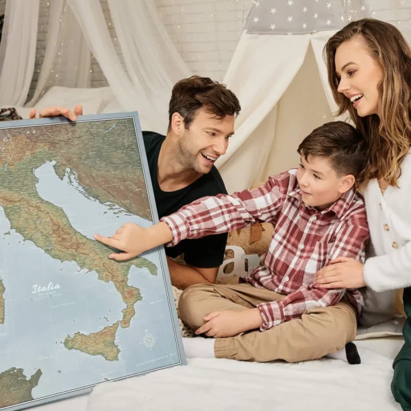 Italienkarte Green Valey