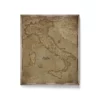 Italienkarte Retro