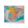 Korkkarte von Spanien Multicolor