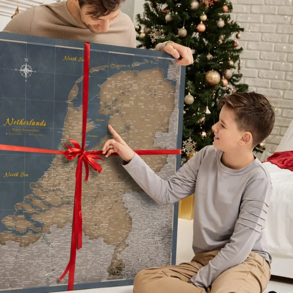 Niederlandekarte Sea Tide