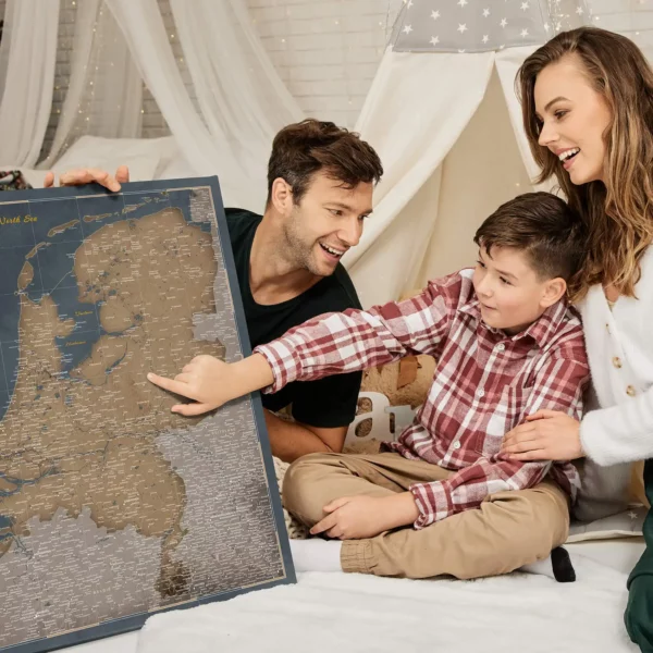 Niederlandekarte Sea Tide