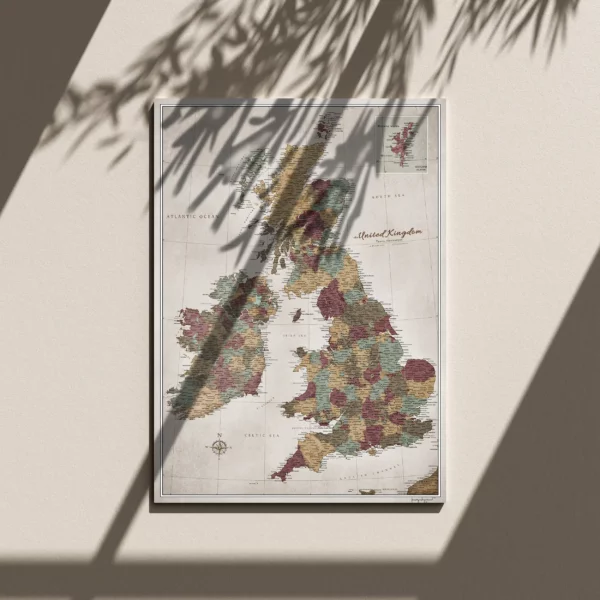 Korkkarte Grossbritannien