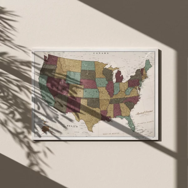 Karten der Vereinigten Staaten