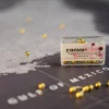 push pin gold