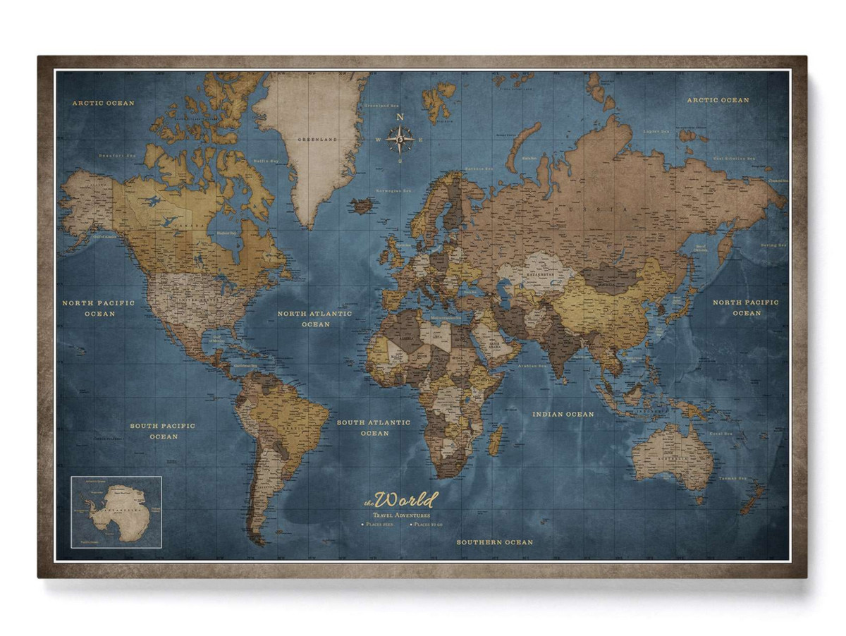 Korkkarte als Pinnwand